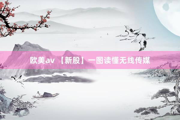 欧美av 【新股】一图读懂无线传媒