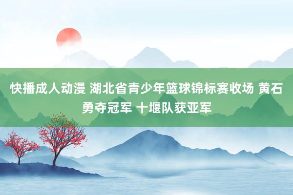 快播成人动漫 湖北省青少年篮球锦标赛收场 黄石勇夺冠军 十堰队获亚军