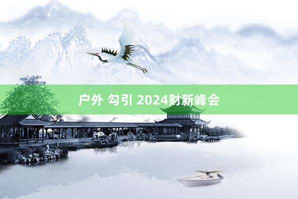 户外 勾引 2024财新峰会